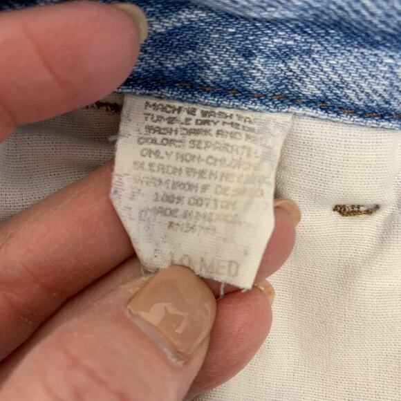 Lee Mom Jeans High Waisted Sz 10 Waist 29" - Picture 9 of 9